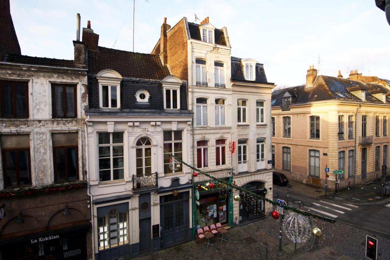 Royale Apartments Vieux Lille 24H24H Access Buitenkant foto