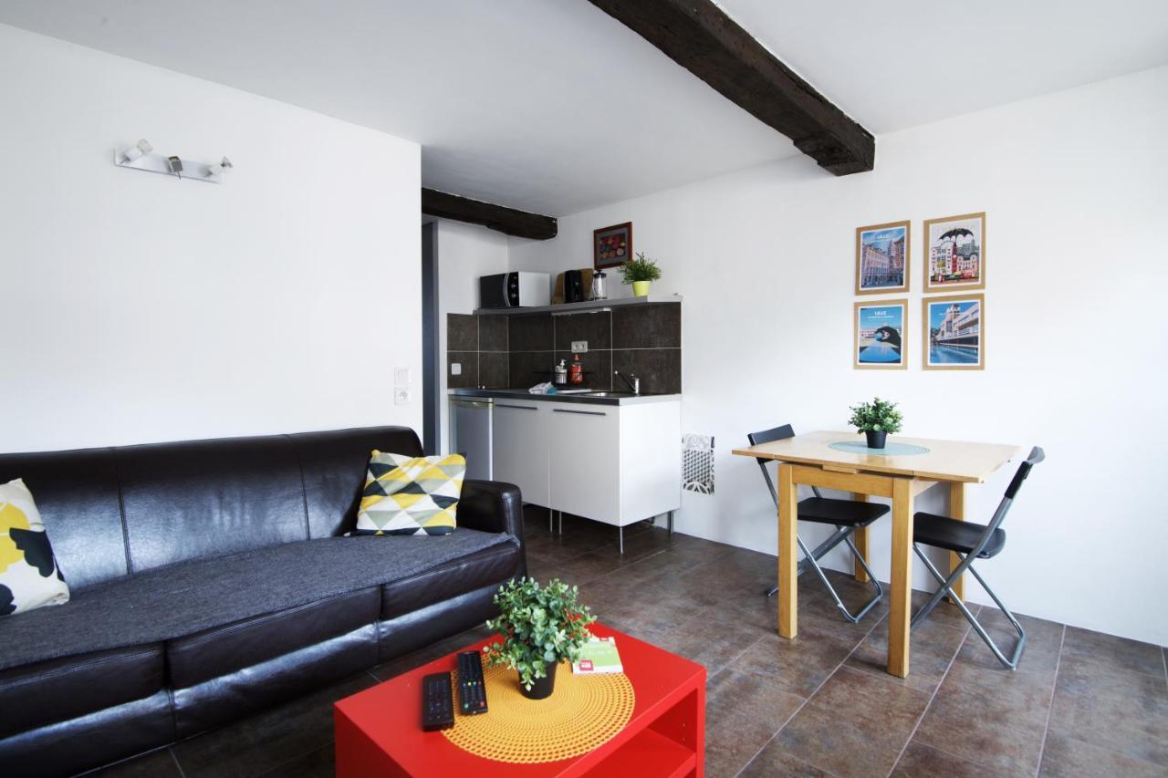 Royale Apartments Vieux Lille 24H24H Access Buitenkant foto