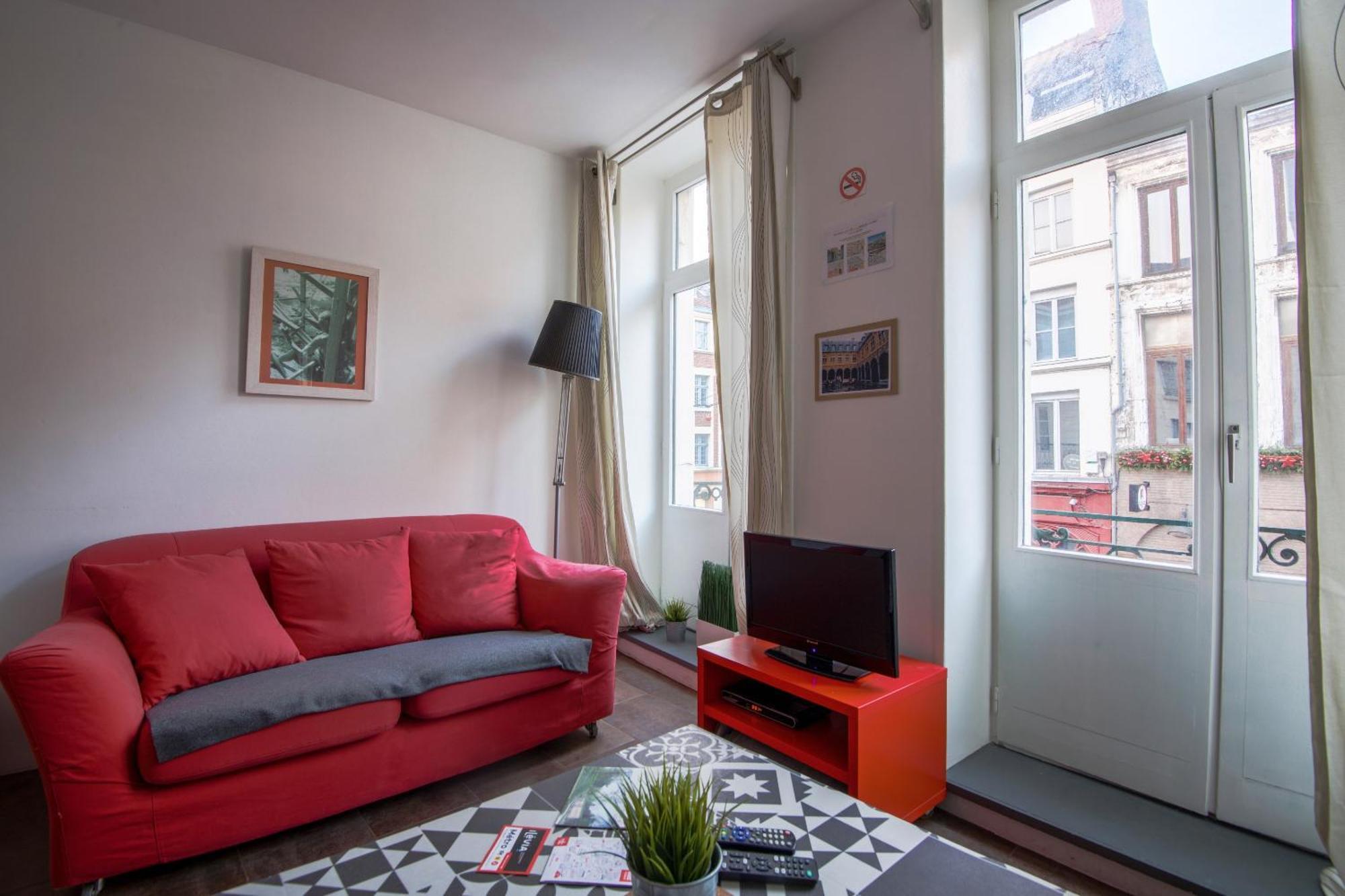 Royale Apartments Vieux Lille 24H24H Access Buitenkant foto