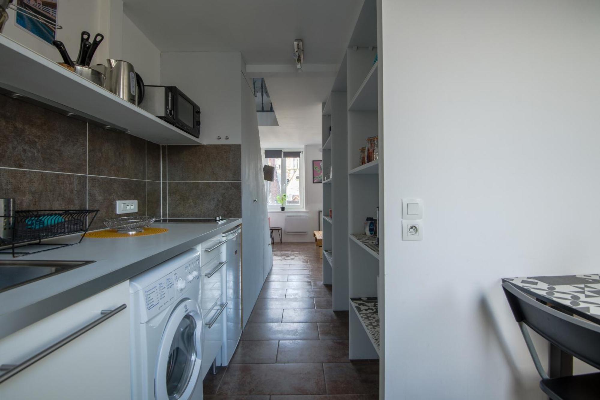 Royale Apartments Vieux Lille 24H24H Access Kamer foto