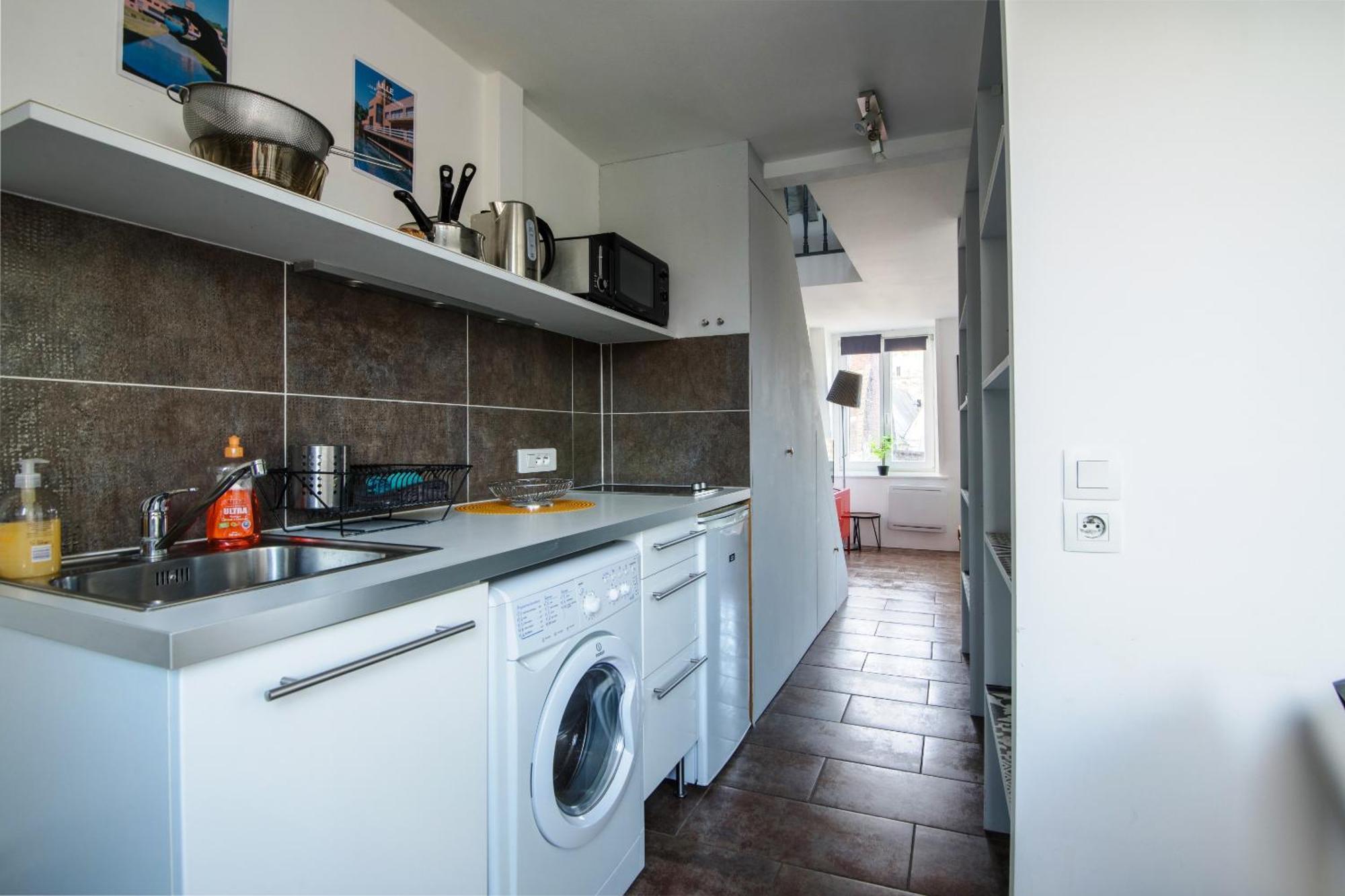 Royale Apartments Vieux Lille 24H24H Access Buitenkant foto