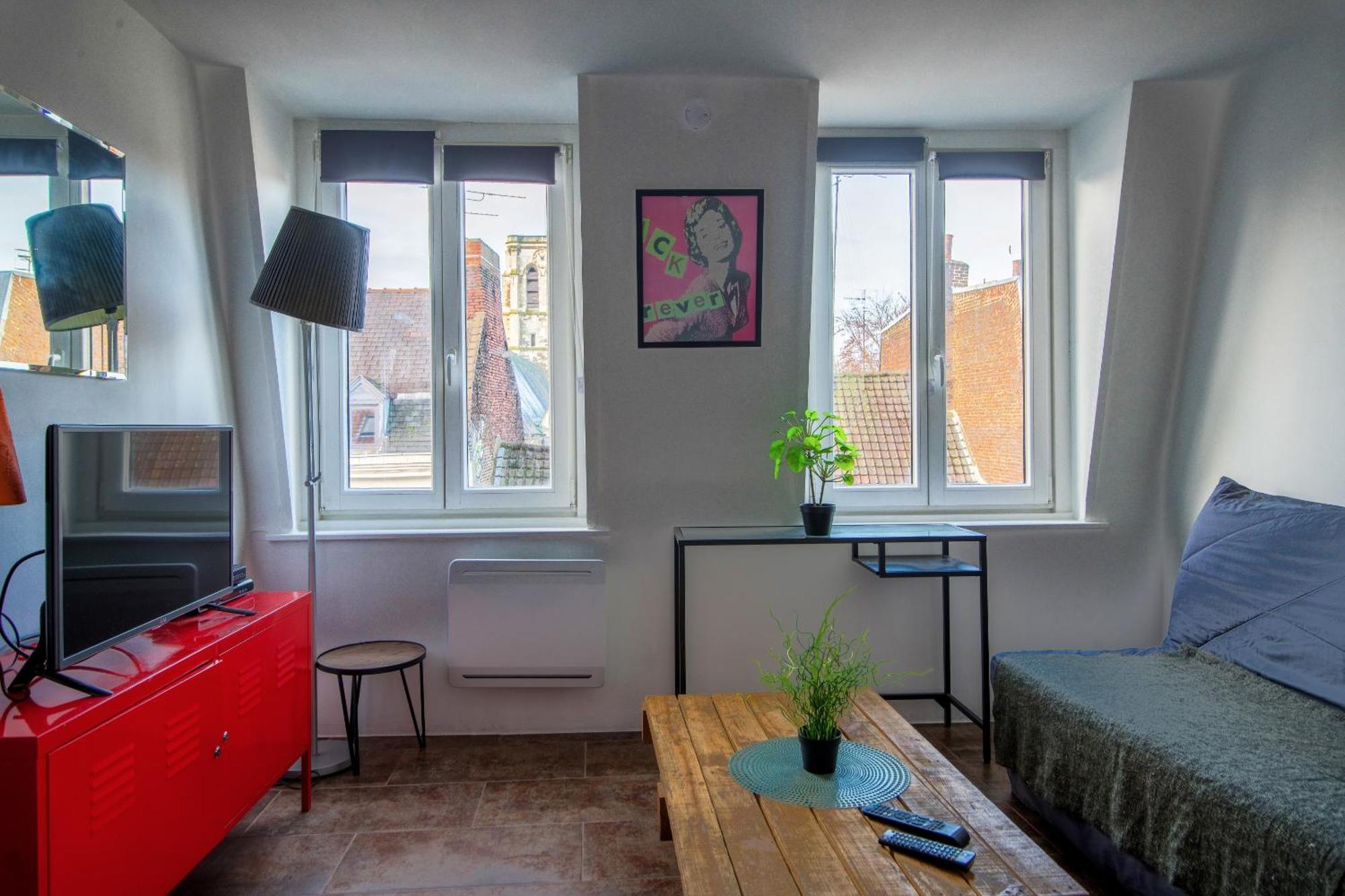 Royale Apartments Vieux Lille 24H24H Access Kamer foto