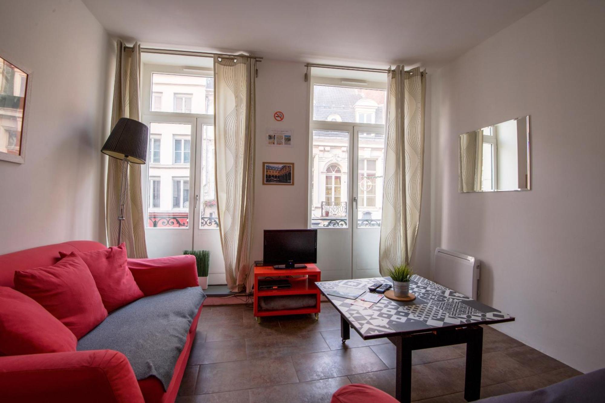 Royale Apartments Vieux Lille 24H24H Access Buitenkant foto