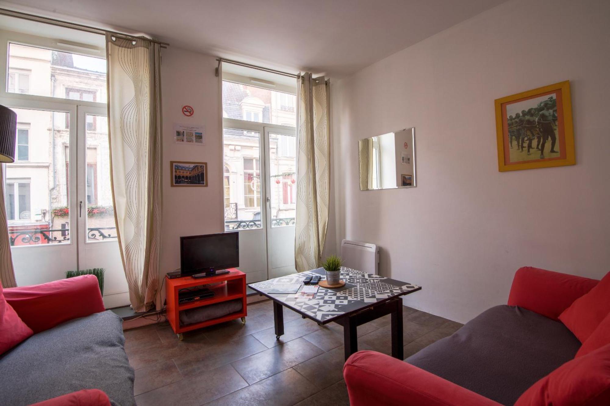 Royale Apartments Vieux Lille 24H24H Access Buitenkant foto